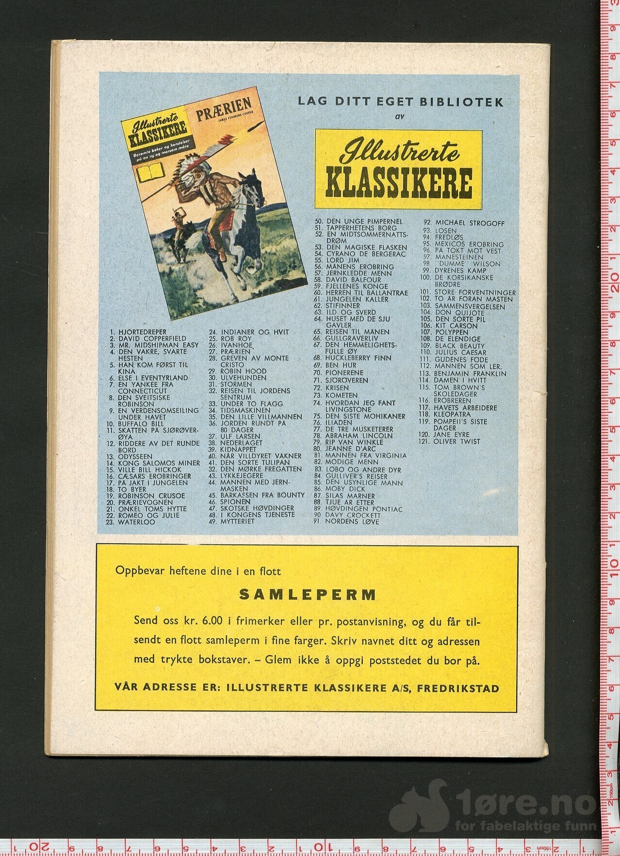 Illustrerte Klassikere nr 121, bilde 2