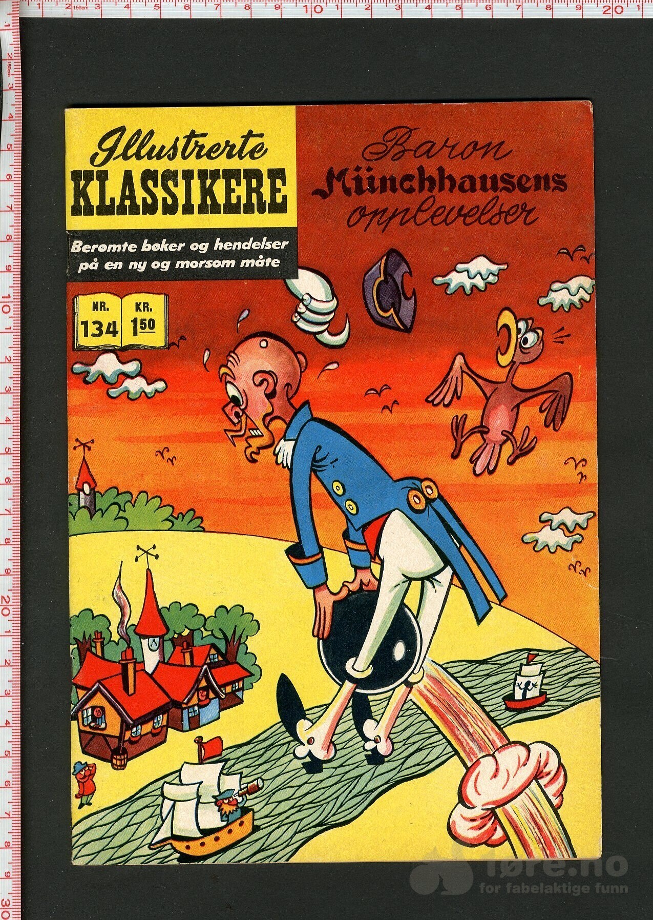 Illustrerte Klassikere nr 134