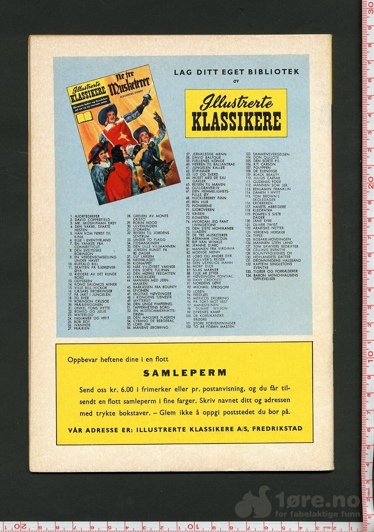 Illustrerte Klassikere nr 134, bilde 2