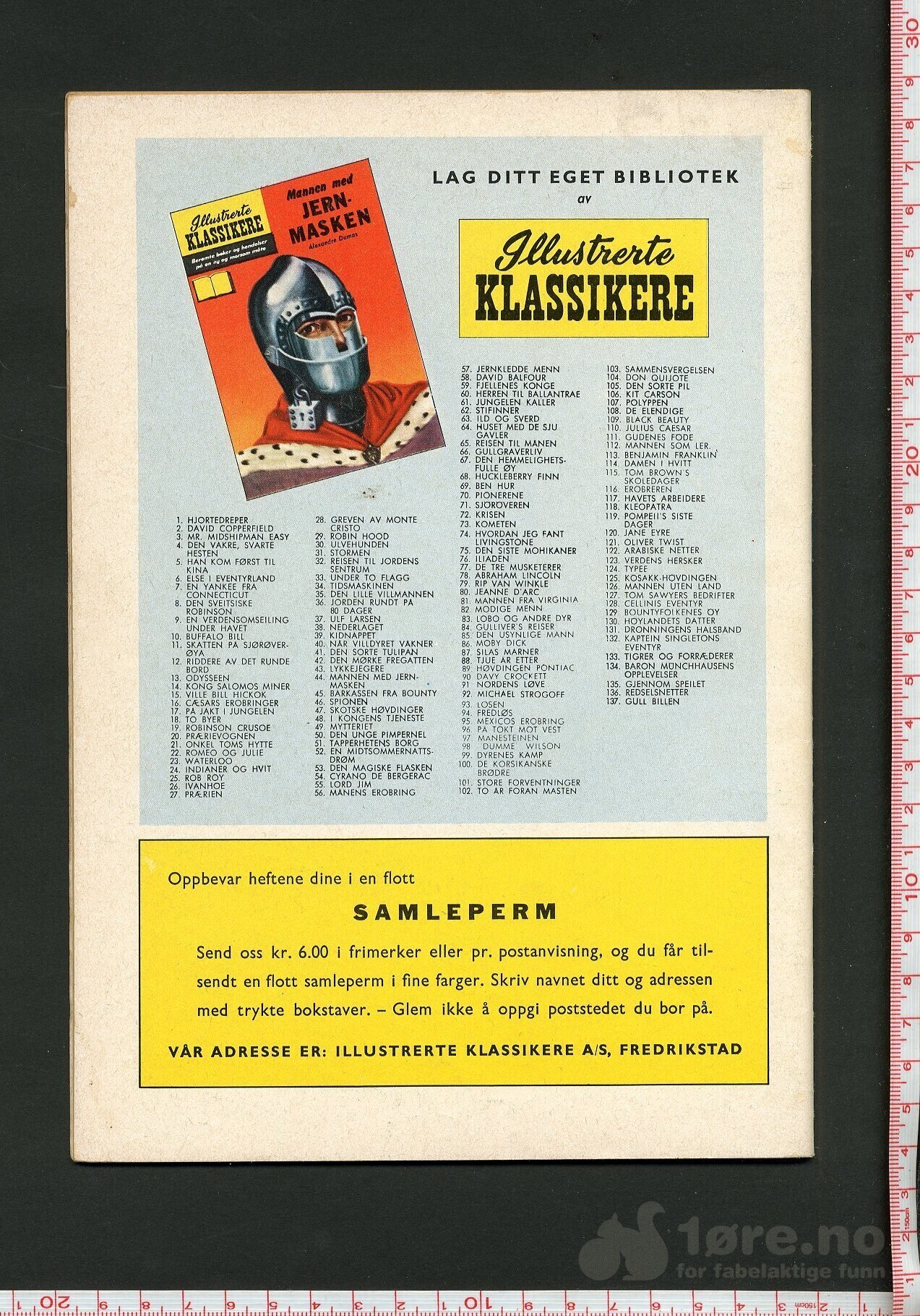 Illustrerte Klassikere nr 137, bilde 2