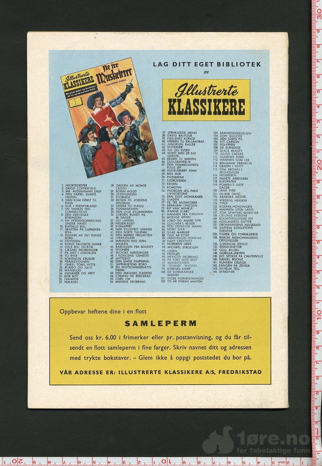 Illustrerte Klassikere nr 144, bilde 2