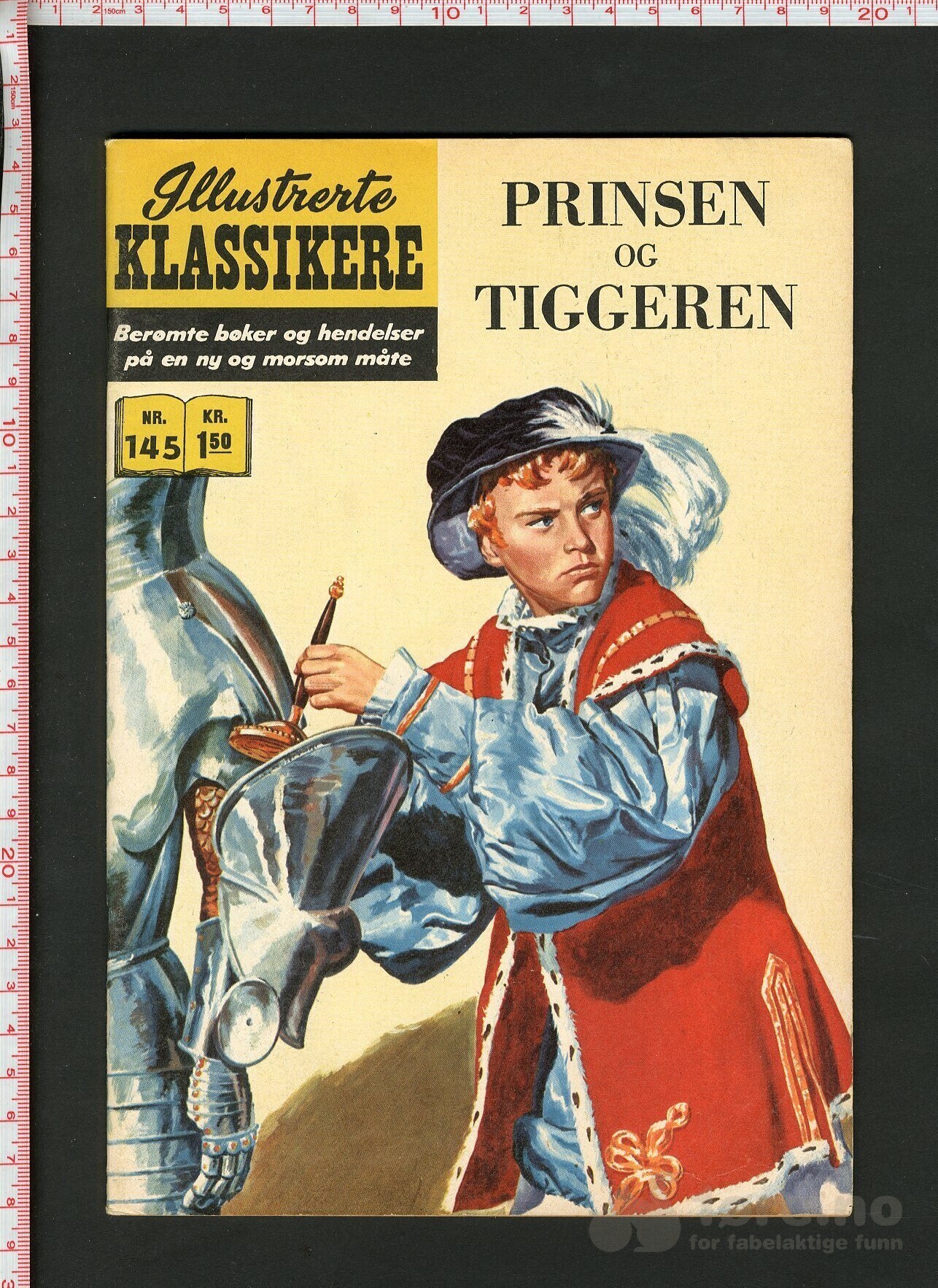 Illustrerte Klassikere nr 145