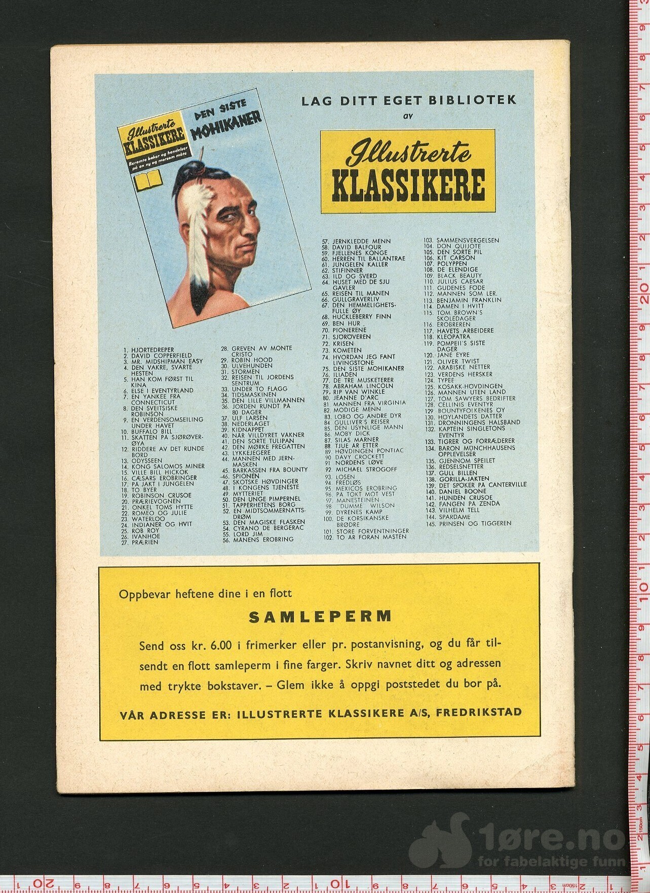 Illustrerte Klassikere nr 145, bilde 2