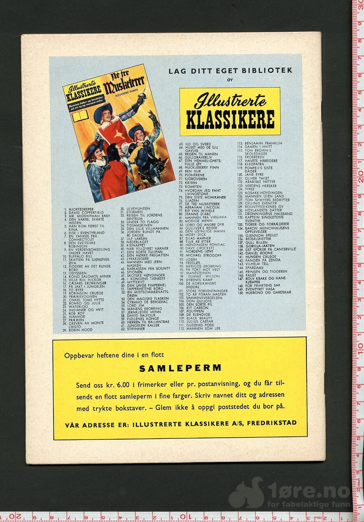 Illustrerte Klassikere nr 150, bilde 2