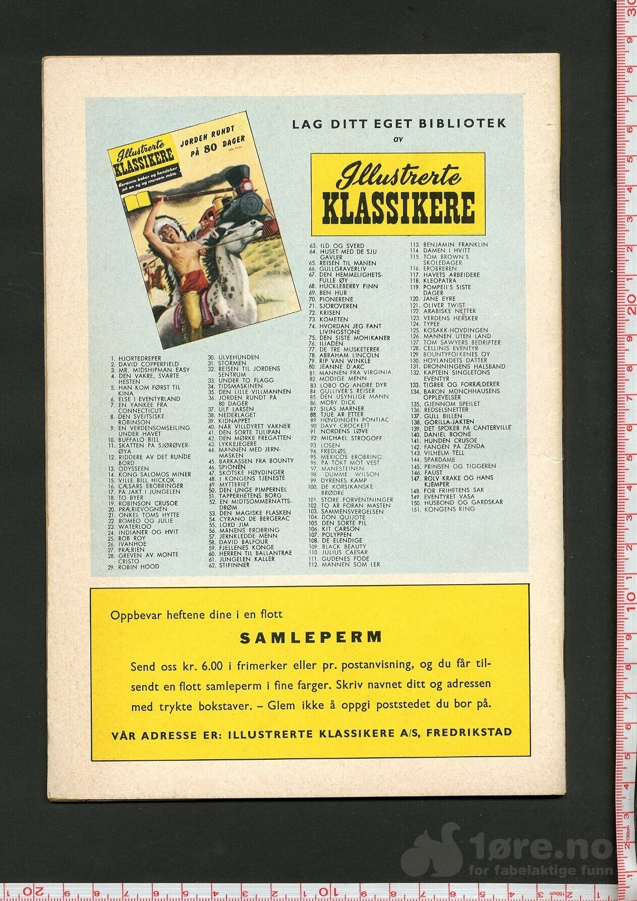 Illustrerte Klassikere nr 151, bilde 2