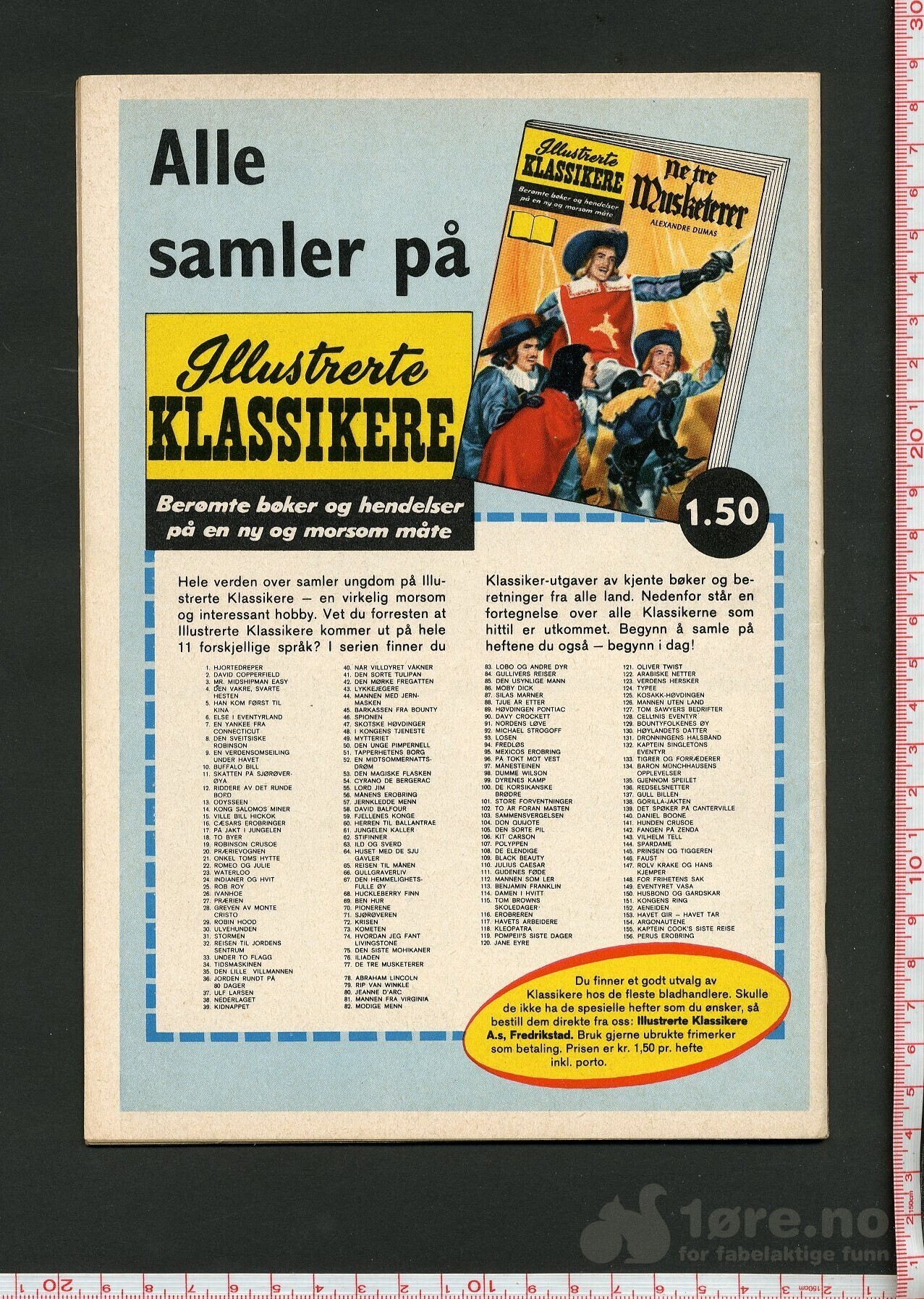 Illustrerte Klassikere nr 158, bilde 2