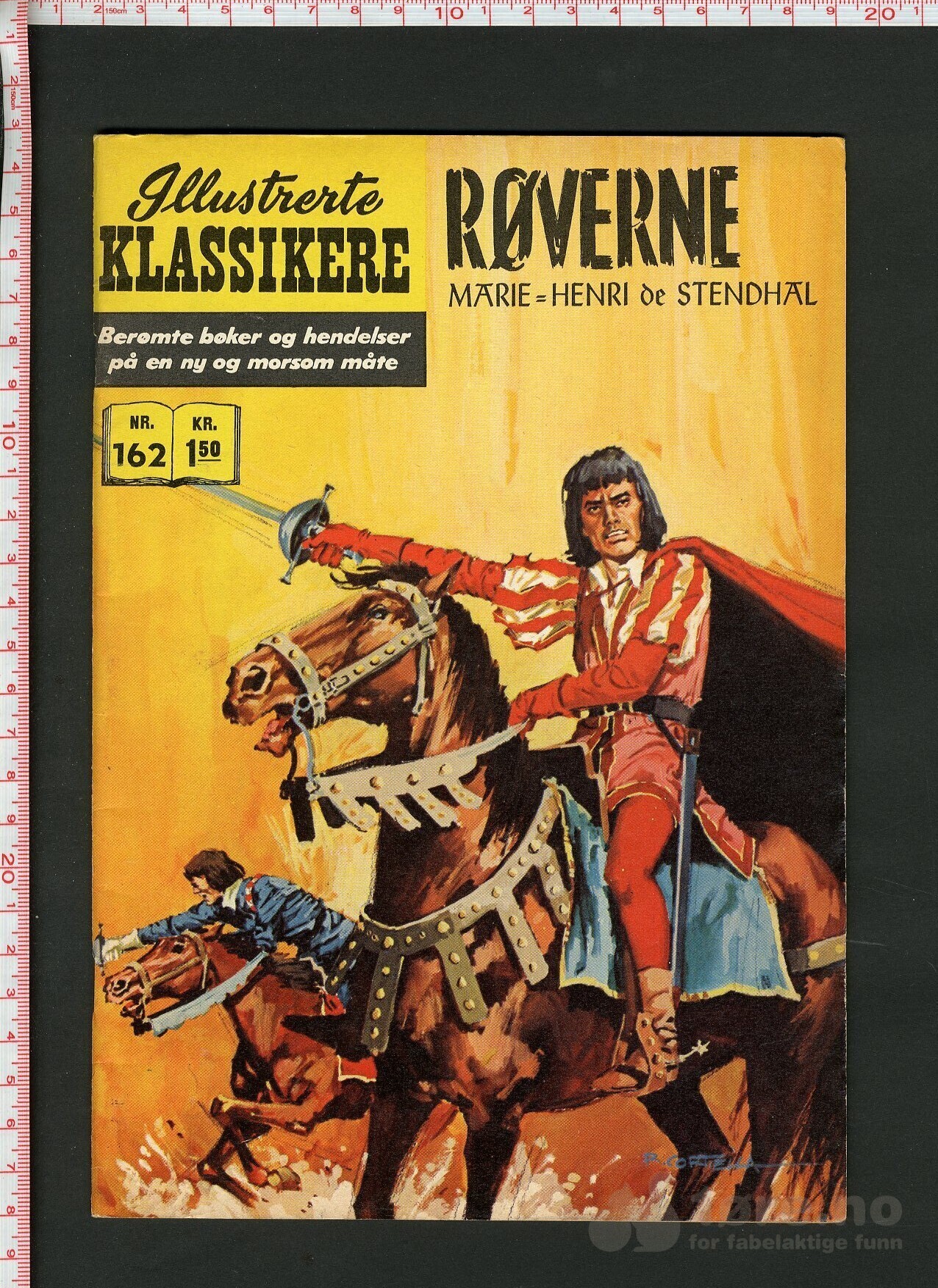 Illustrerte Klassikere nr 162