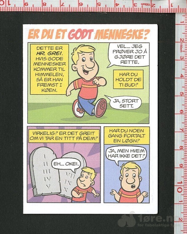 Er du et godt menneske? (1) (Minihefte)