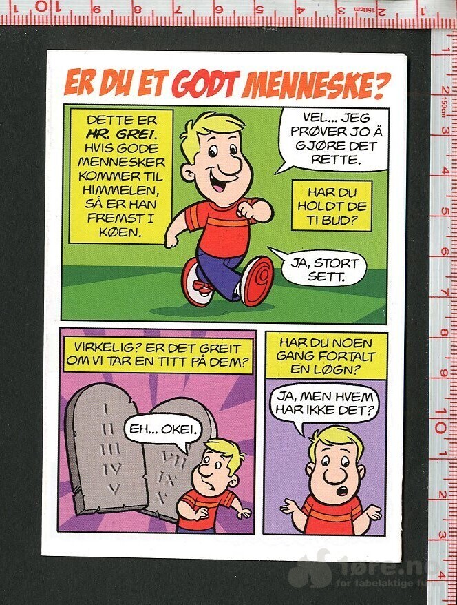 Er du et godt menneske? (2)  (Minihefte)