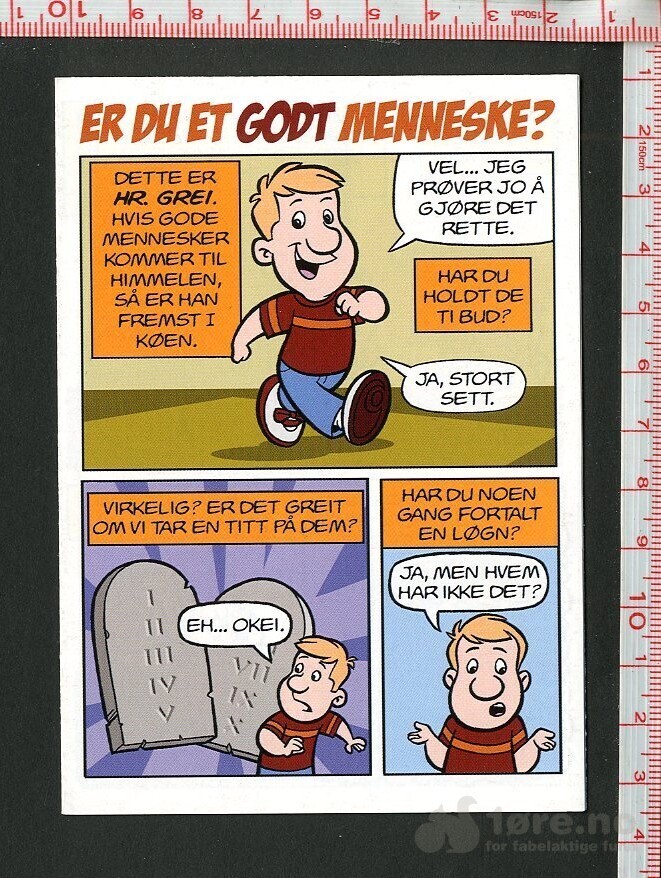 Er du et godt menneske? (3)  (Minihefte)