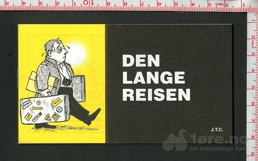 Den Lange Reisen (Minihefte)