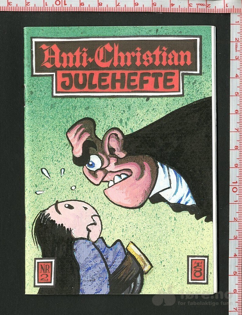 Anti-Christian Julehefte 1997 av Tore Strand Olsen (Minihefte)