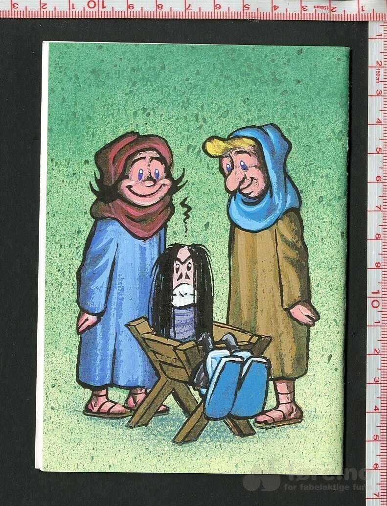 Anti-Christian Julehefte 1997 av Tore Strand Olsen (Minihefte), bilde 2