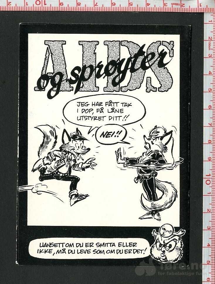 Aids og Sprøyter (Minihefte)