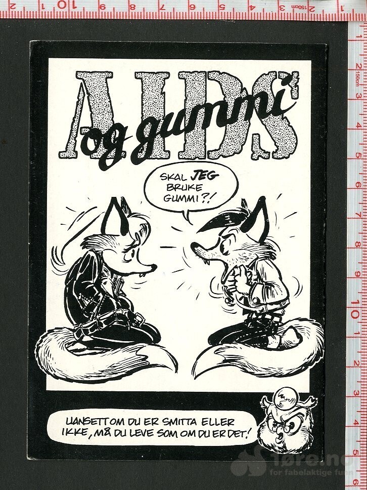 Aids og gummi (Minihefte)