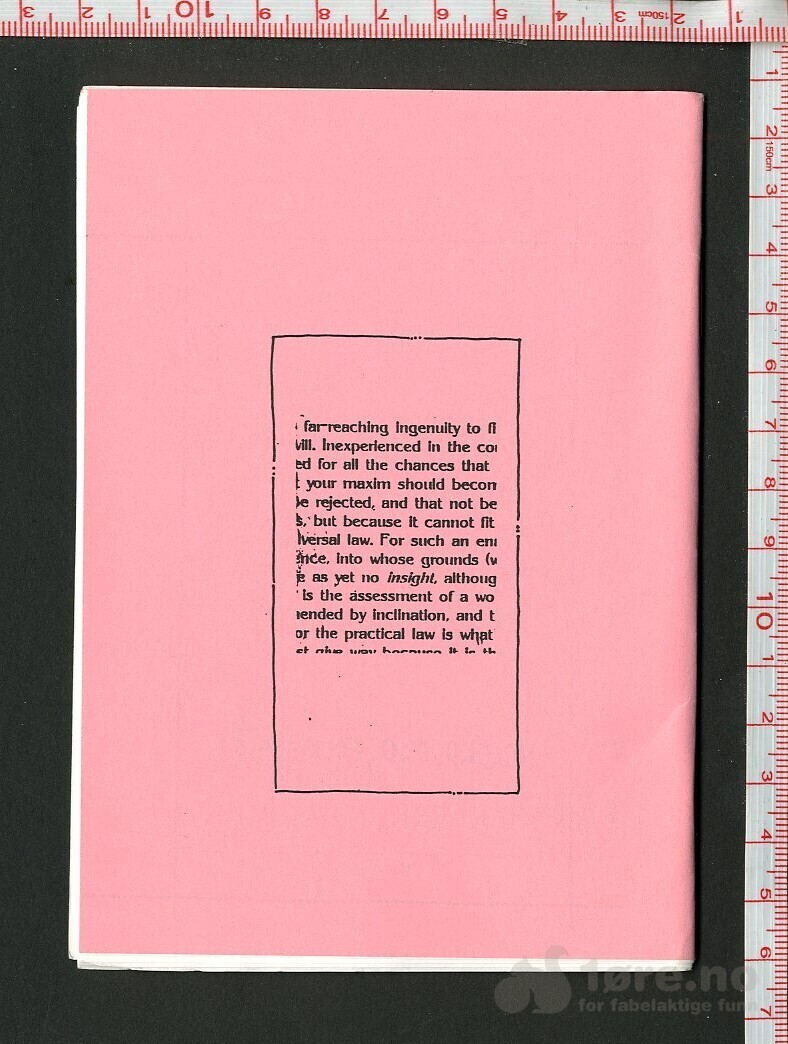 Fragment nr 3 (Minihefte), bilde 2