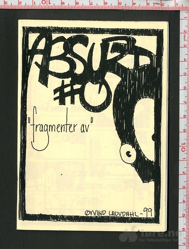 Absurd 0 (Minihefte)