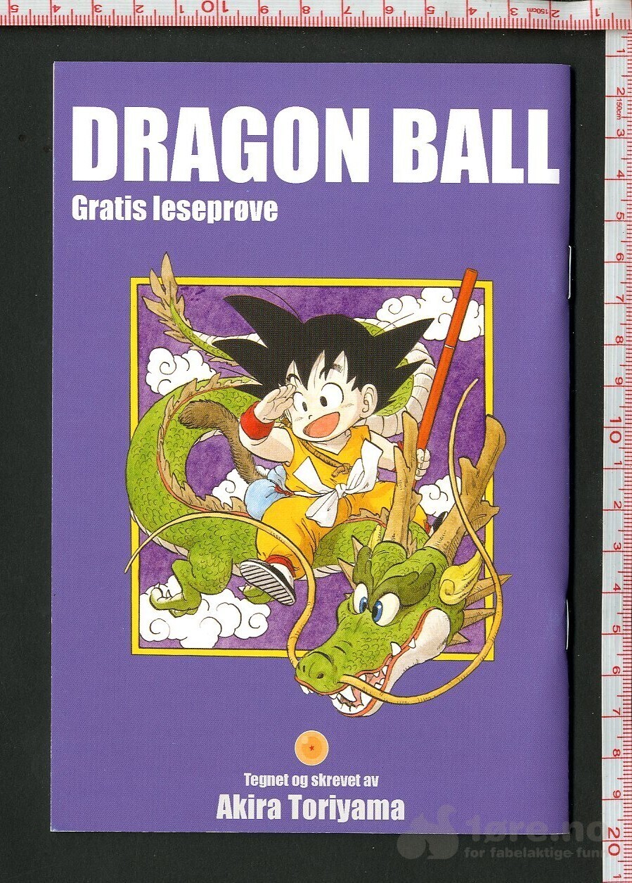 Dragon Ball - Gratis leseprøve (Minihefte), bilde 2