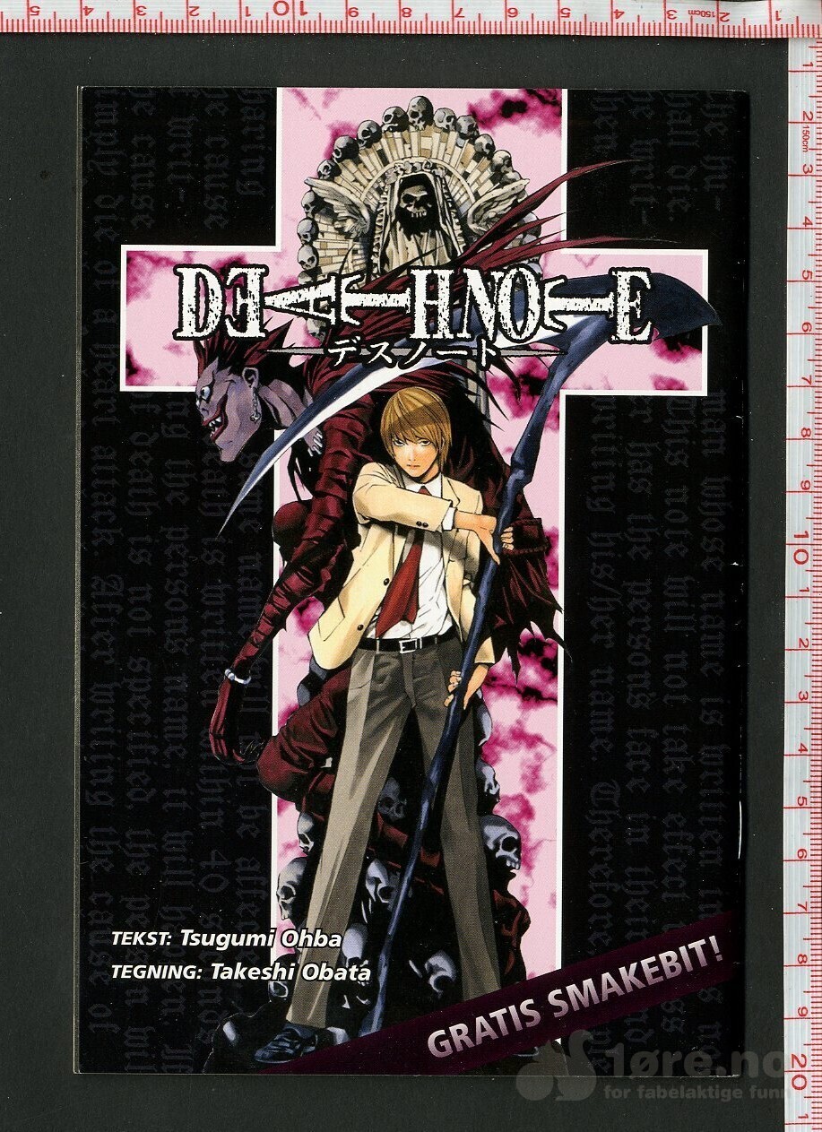DeathNote  - Gratis smakebit! (Minihefte), bilde 2