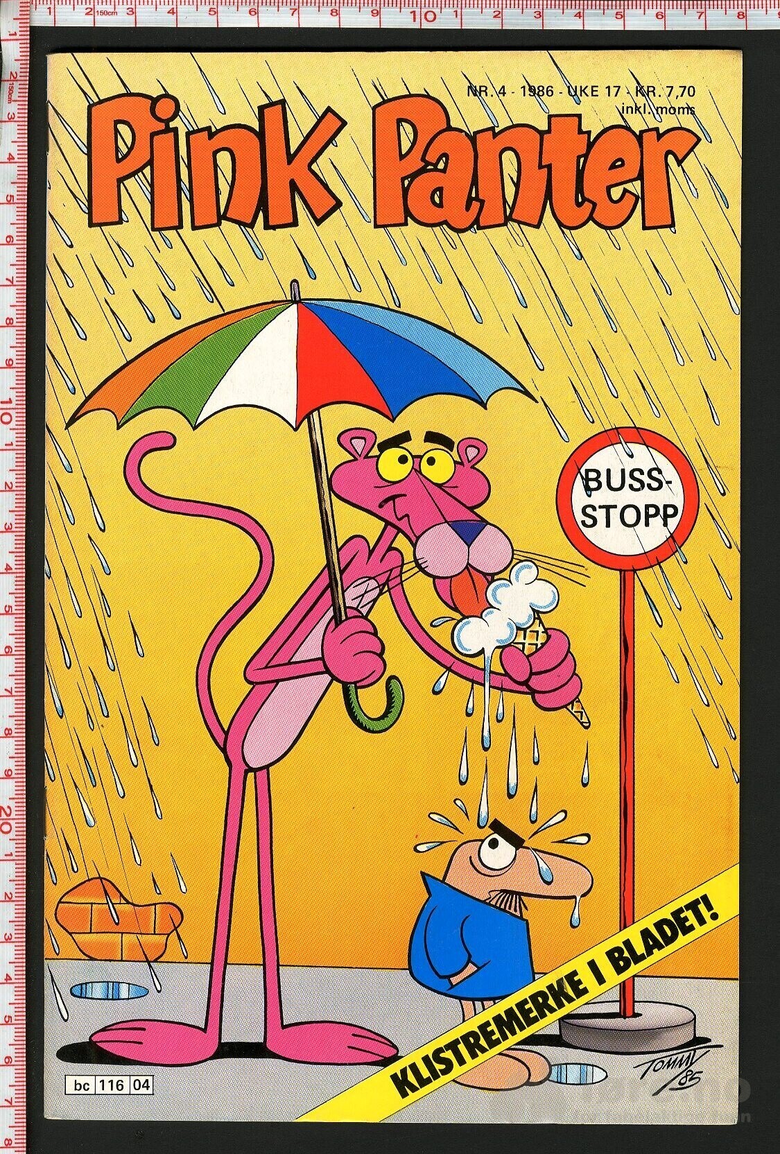 Pink Panter 1986, bilde 2