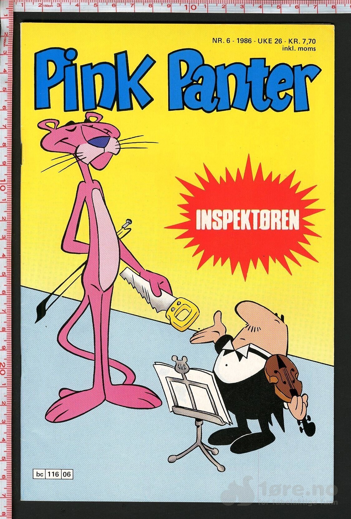 Pink Panter 1986, bilde 4