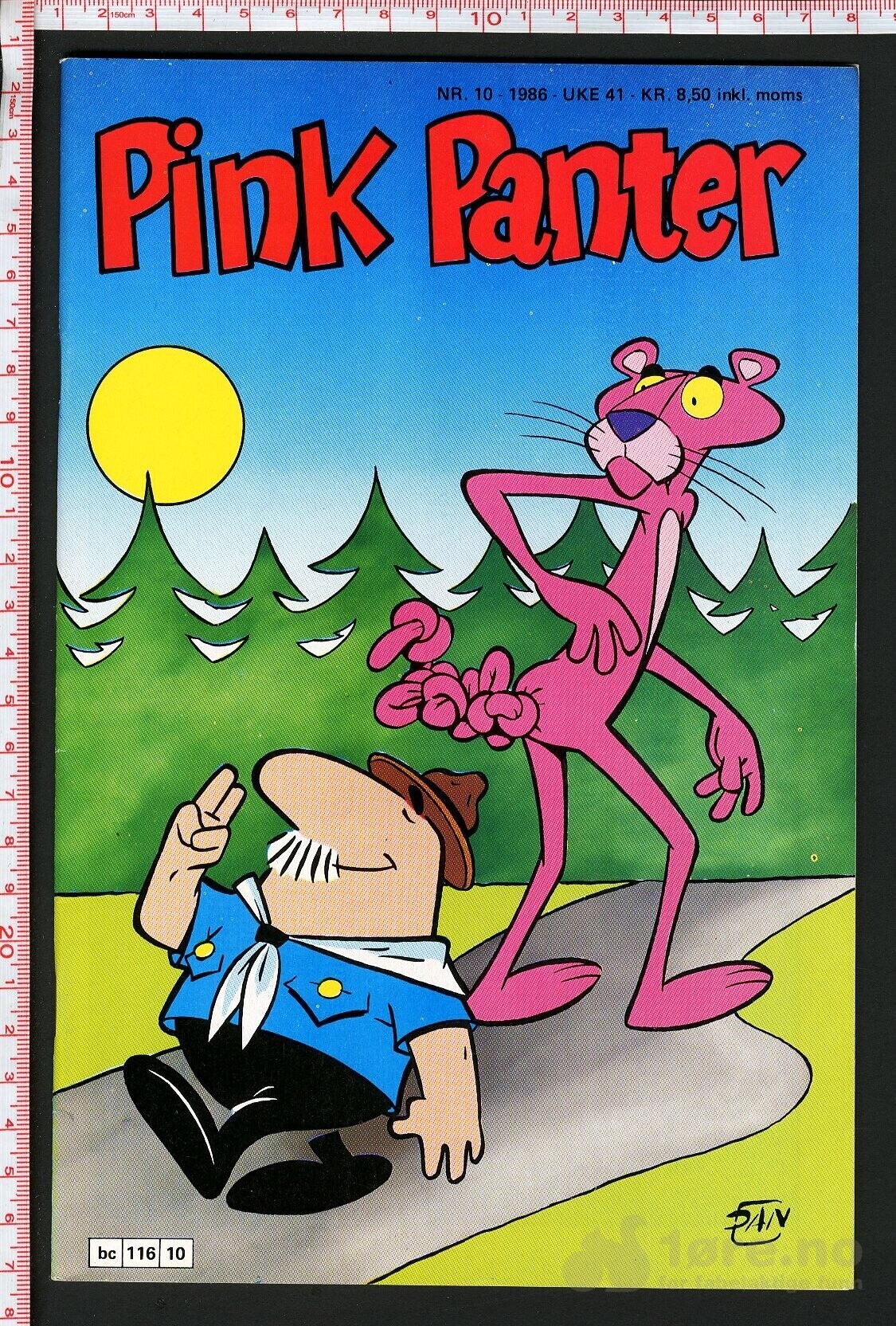 Pink Panter 1986, bilde 8