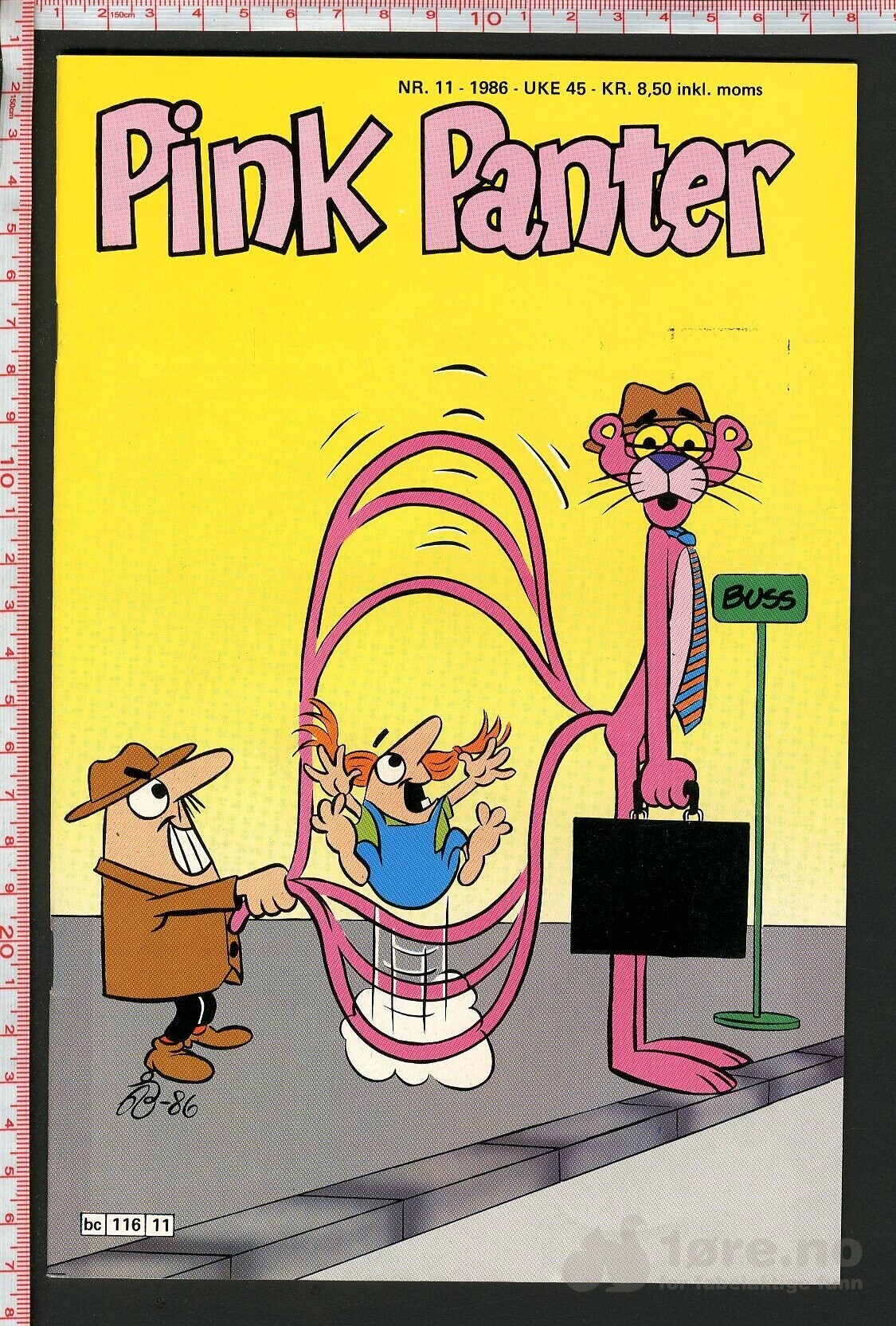 Pink Panter 1986, bilde 9