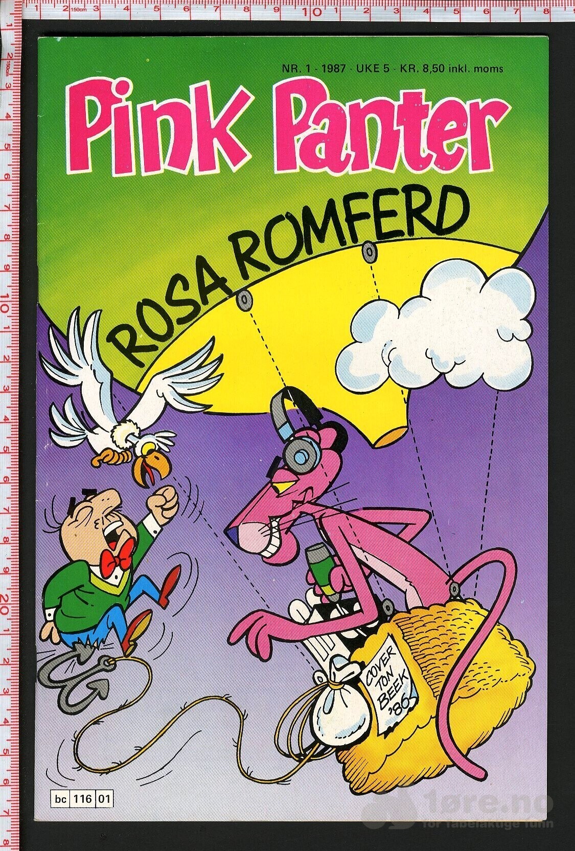 Pink Panter - 1987/88/92/93
