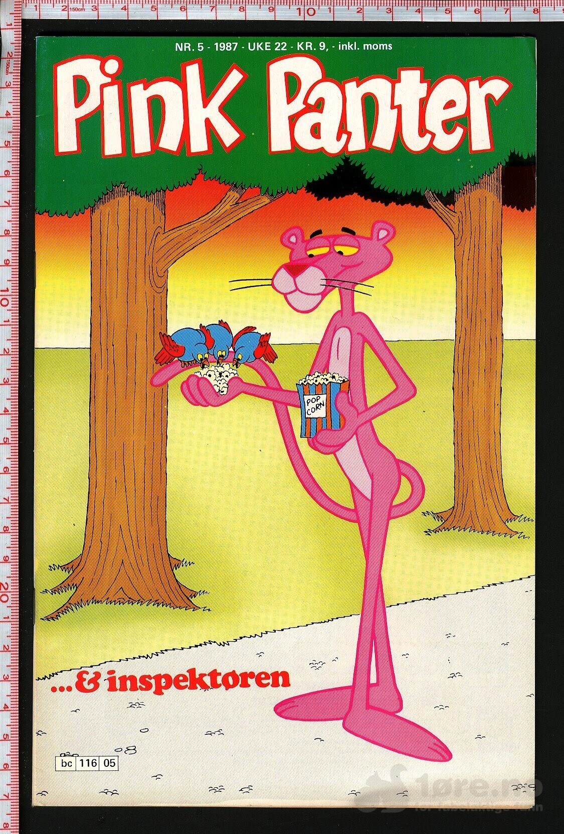 Pink Panter - 1987/88/92/93, bilde 3