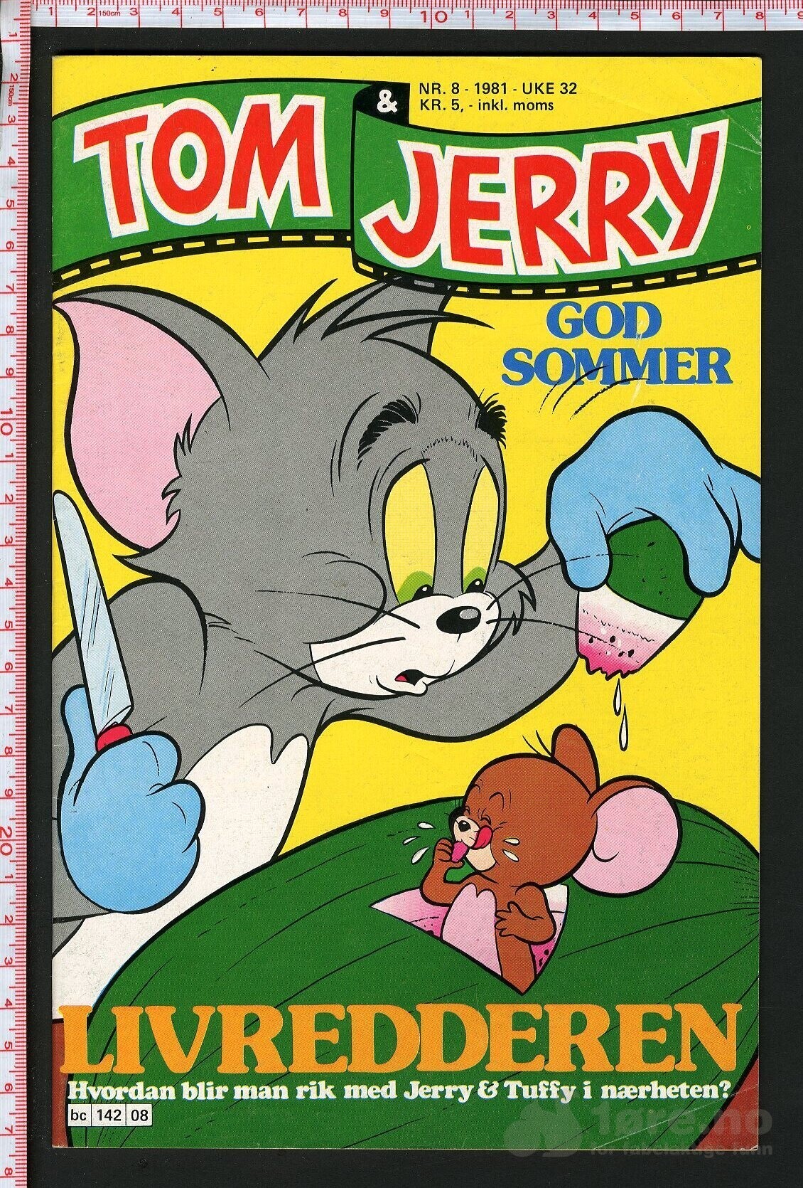 Tom & Jerry - 1981/82, bilde 2