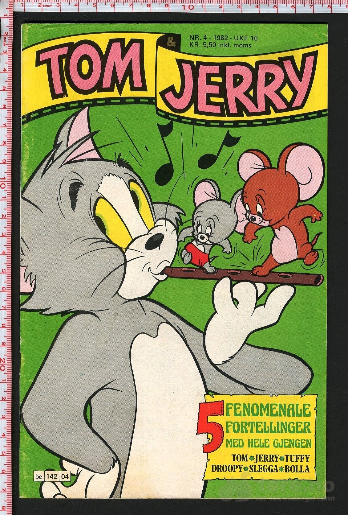 Tom & Jerry - 1981/82, bilde 7