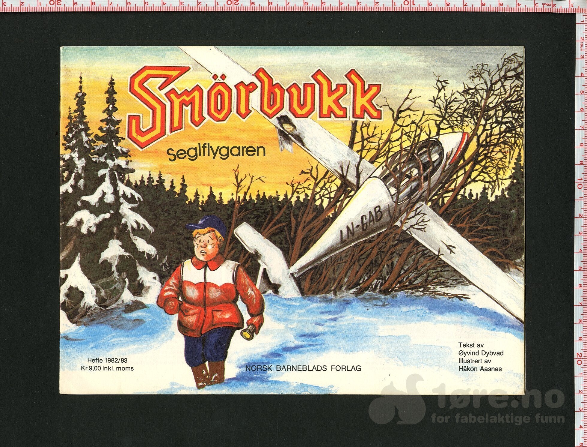 Smørbukk nr 82/83, 83/84, 84/85, 85/86, 86/87