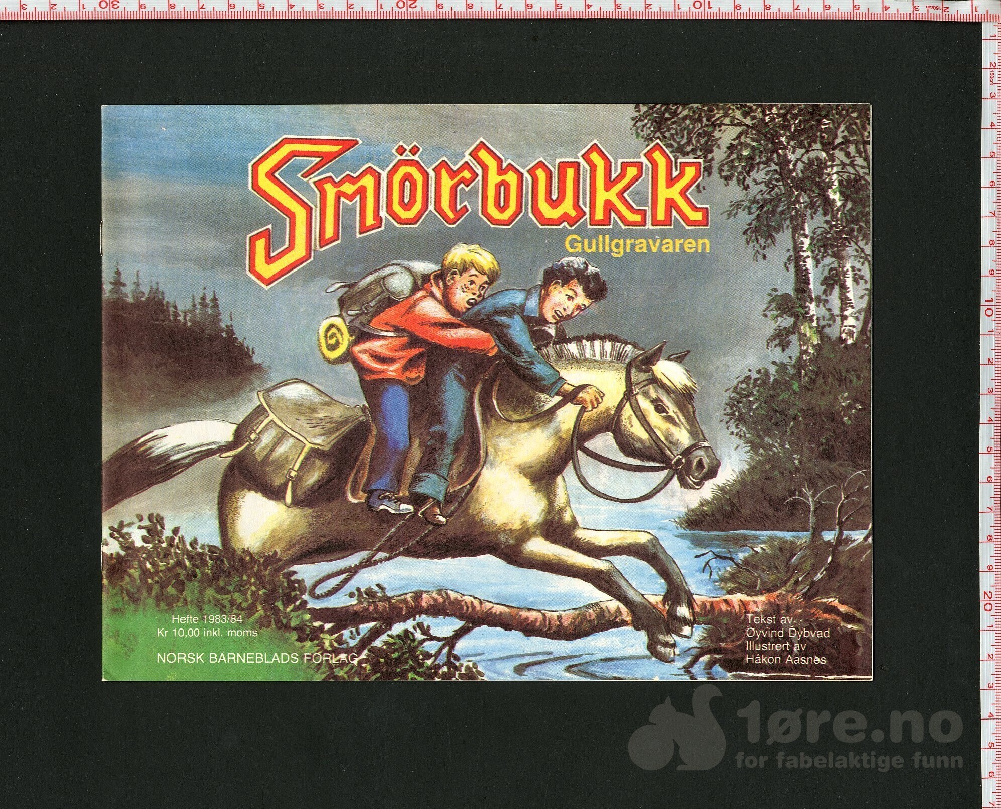 Smørbukk nr 82/83, 83/84, 84/85, 85/86, 86/87, bilde 2