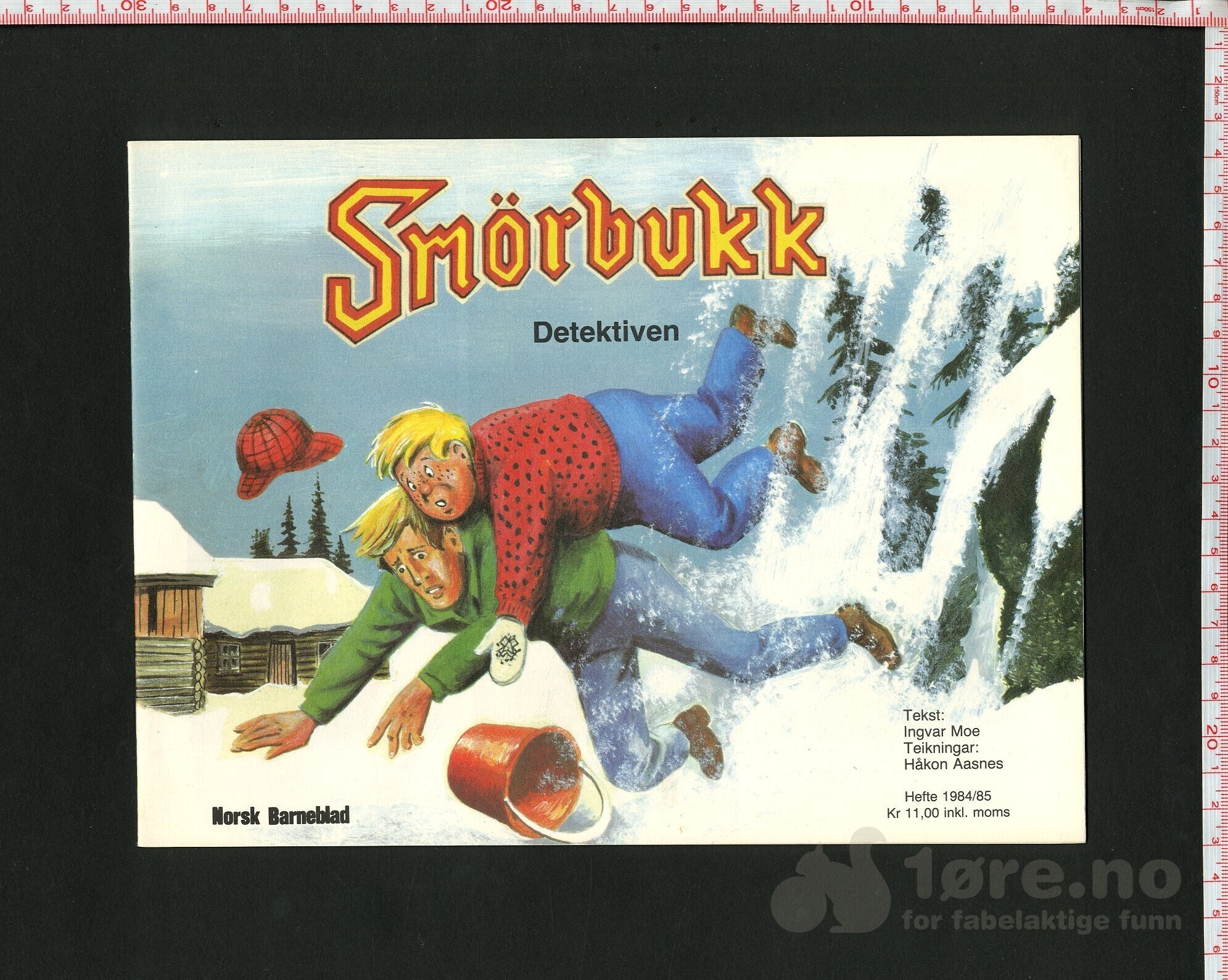 Smørbukk nr 82/83, 83/84, 84/85, 85/86, 86/87, bilde 3
