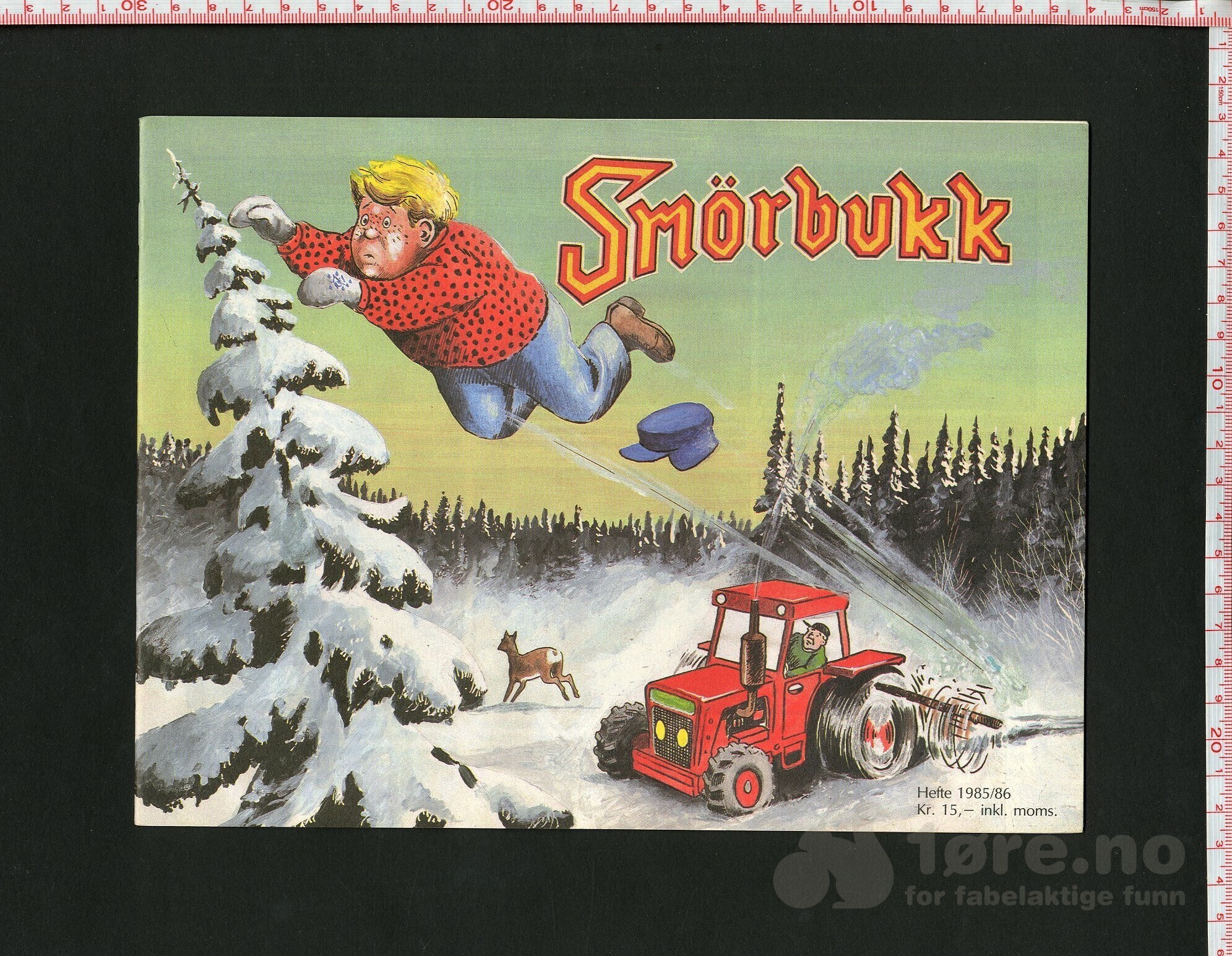 Smørbukk nr 82/83, 83/84, 84/85, 85/86, 86/87, bilde 4