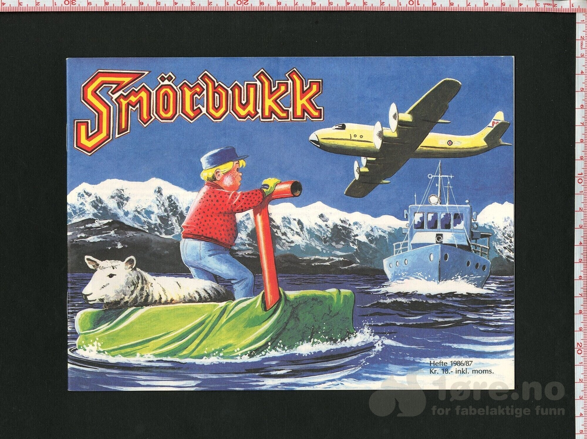 Smørbukk nr 82/83, 83/84, 84/85, 85/86, 86/87, bilde 5
