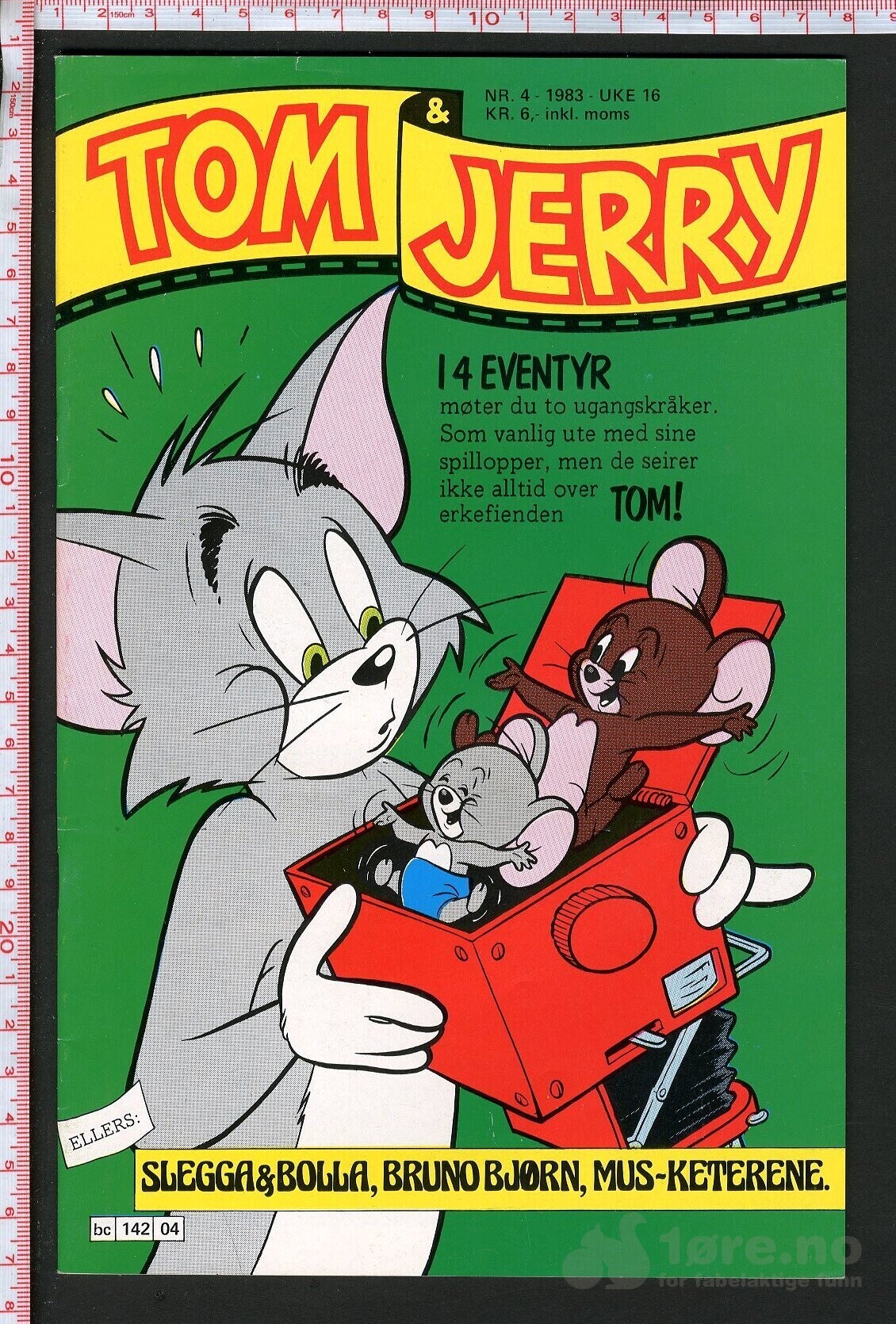 Tom & Jerry - 1983, bilde 3