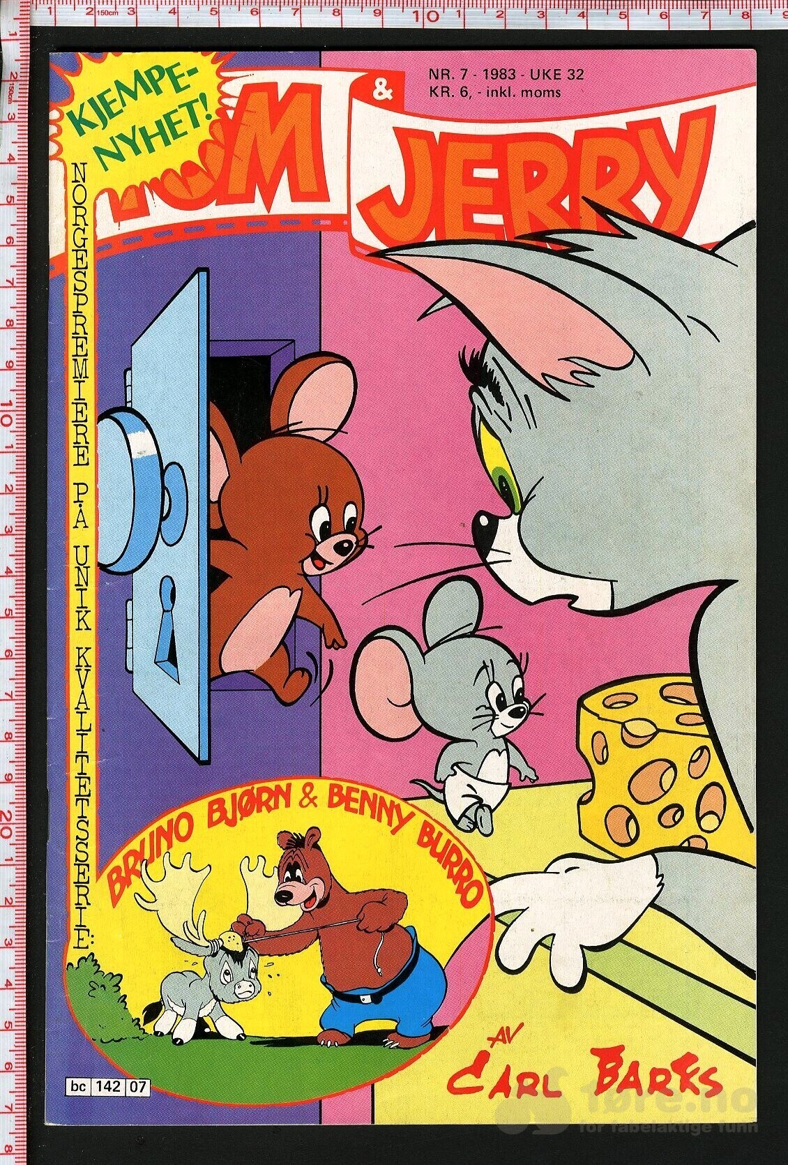 Tom & Jerry - 1983, bilde 6