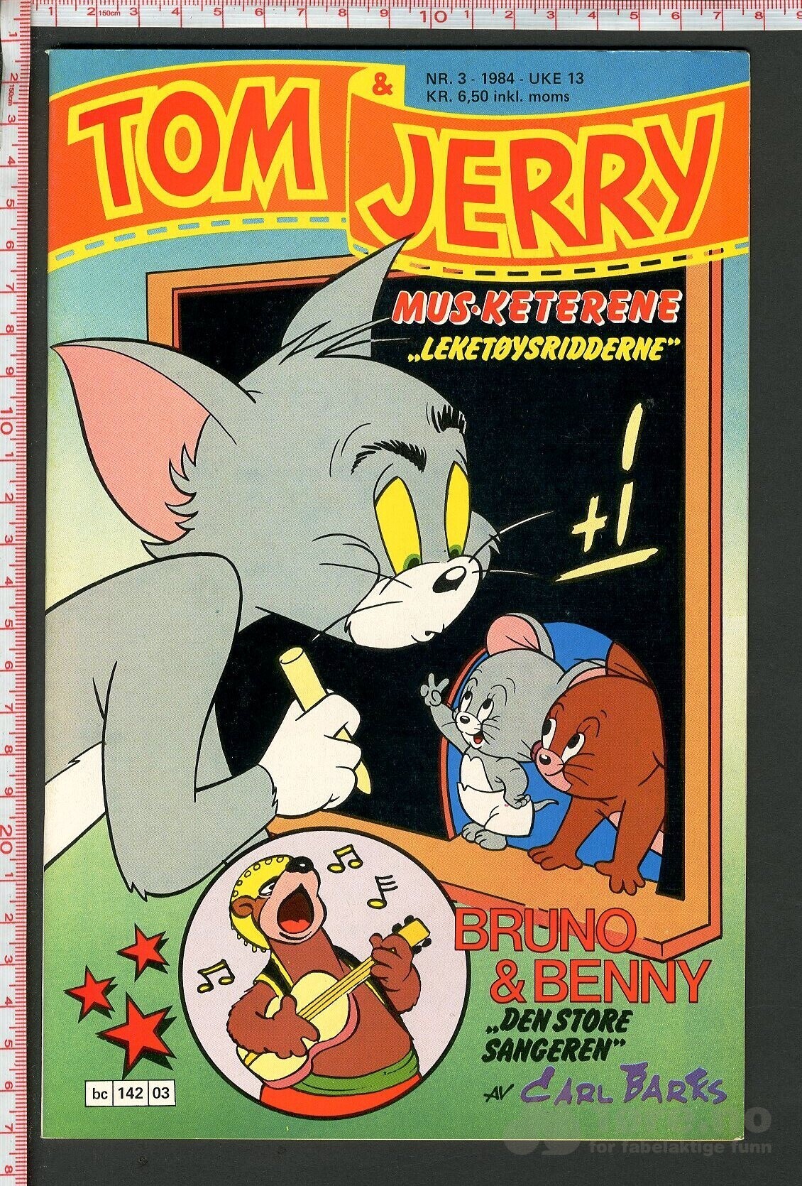 Tom & Jerry - 1984, bilde 3