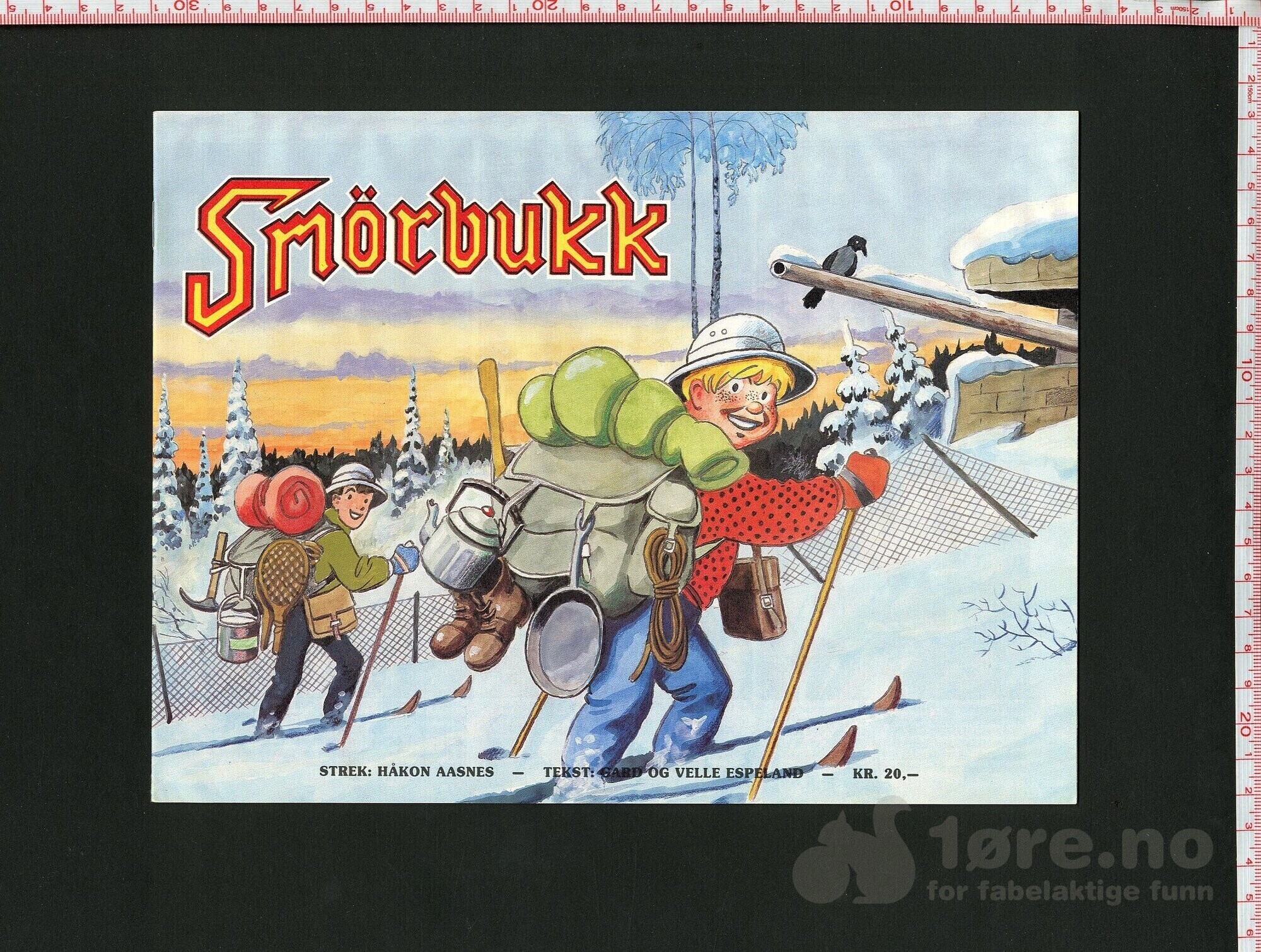 Smørbukk 91,92,93,94,95