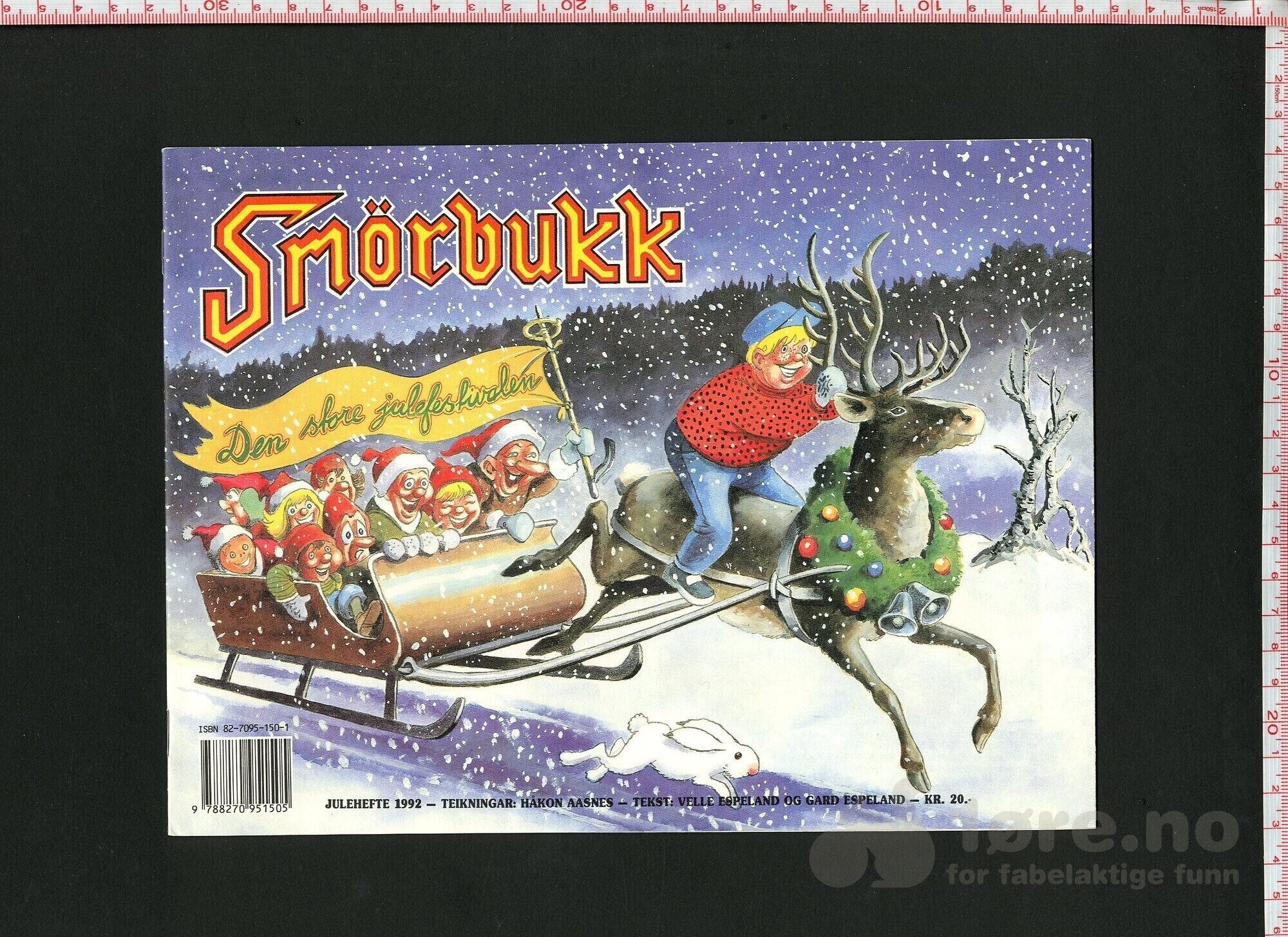 Smørbukk 91,92,93,94,95, bilde 2