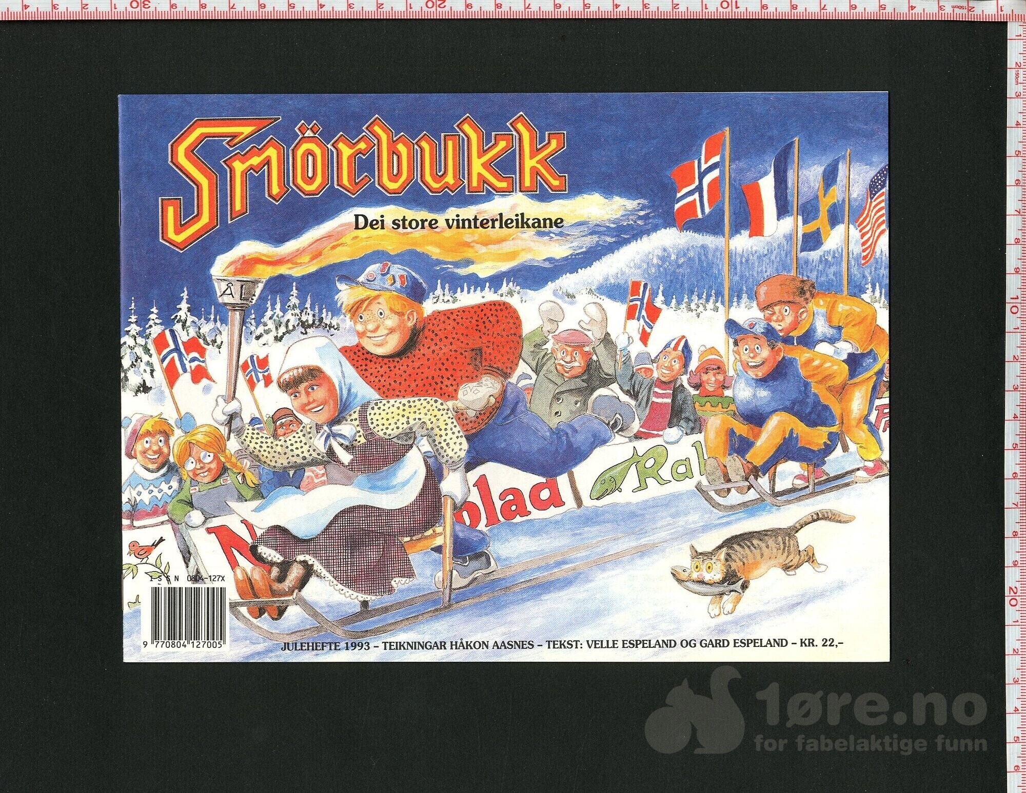 Smørbukk 91,92,93,94,95, bilde 3