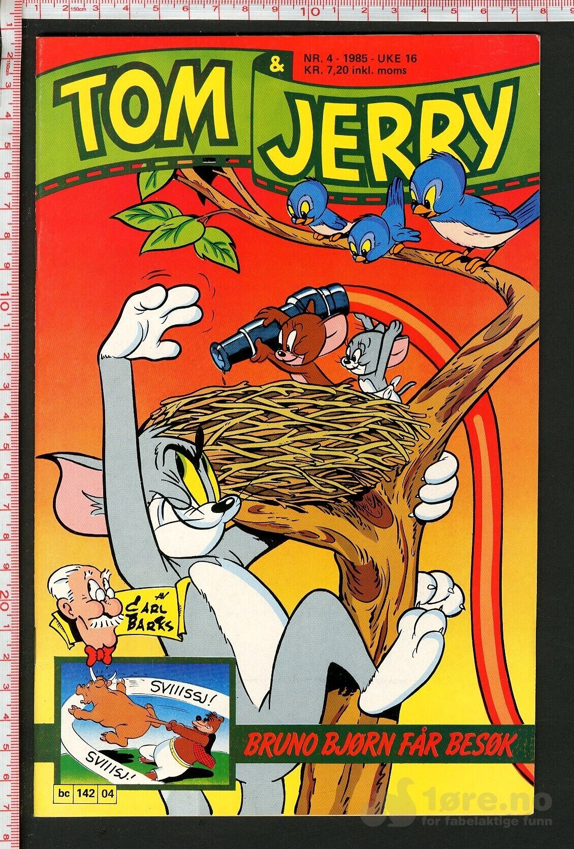 Tom & Jerry - 1985/86, bilde 3