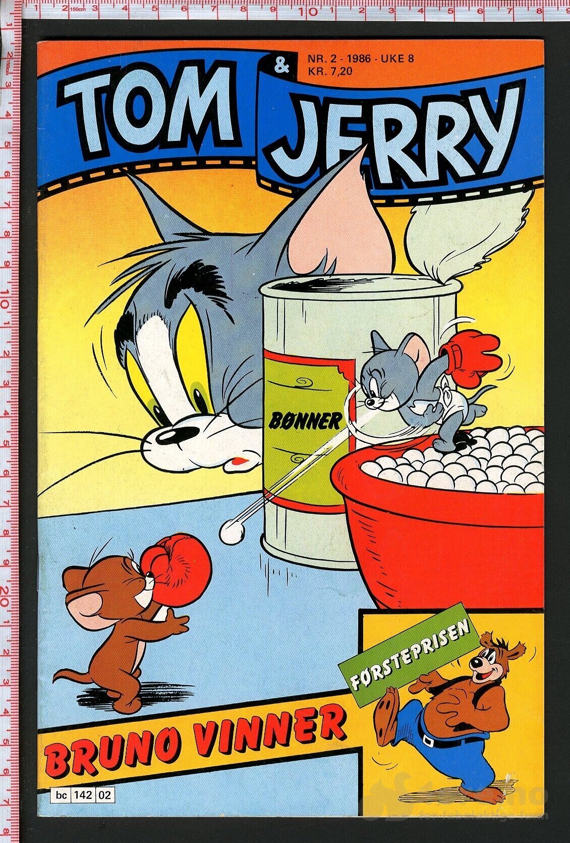 Tom & Jerry - 1985/86, bilde 13