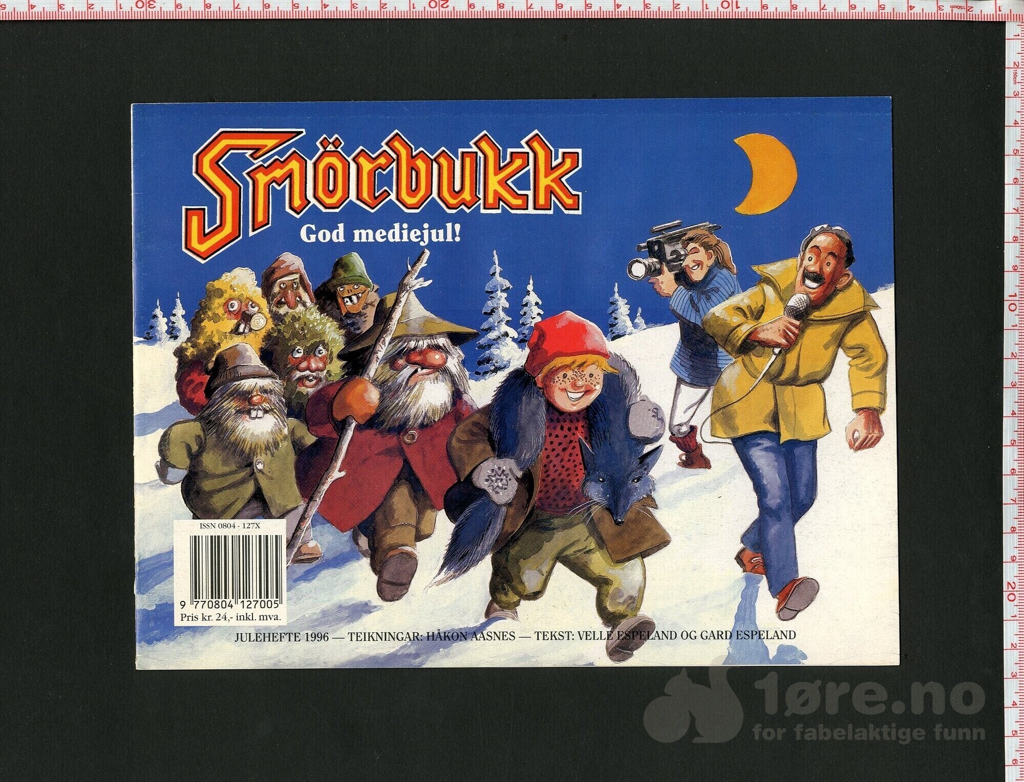 Smørbukk 96, 97, 98, 99,00