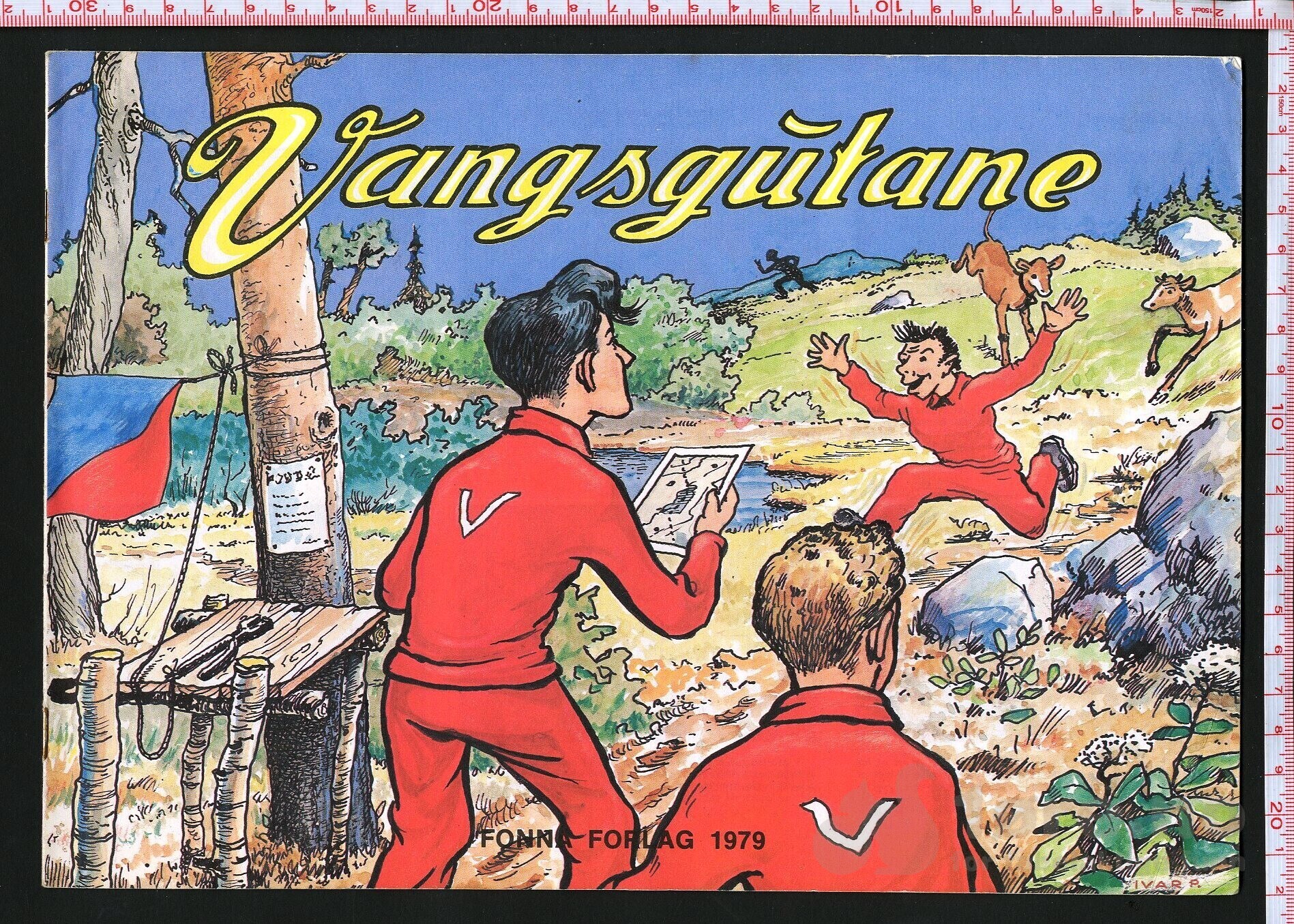 Vangsgutana 1977/78/79/81/82/84/85/89/90/92/93/00/01, bilde 3
