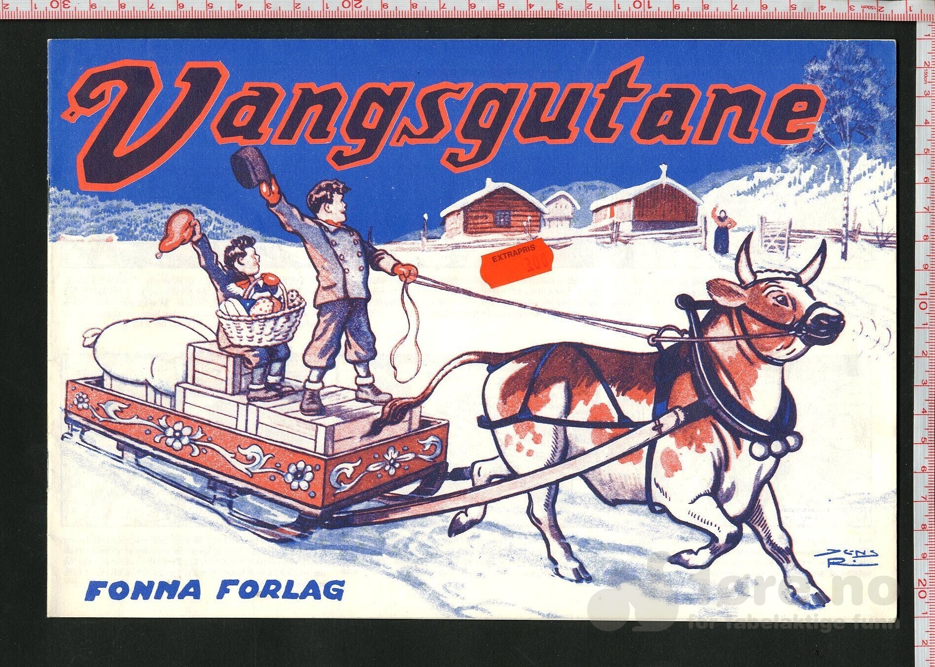 Vangsgutana 1977/78/79/81/82/84/85/89/90/92/93/00/01, bilde 6