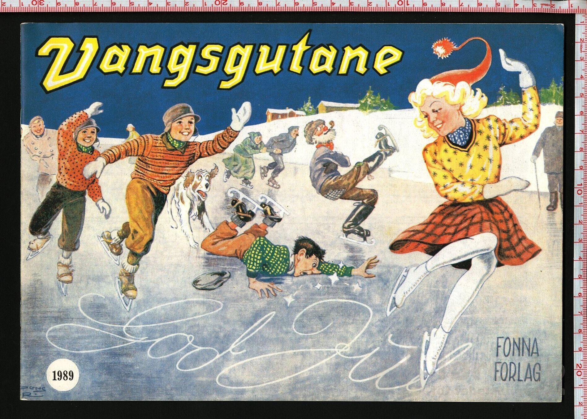 Vangsgutana 1977/78/79/81/82/84/85/89/90/92/93/00/01, bilde 9