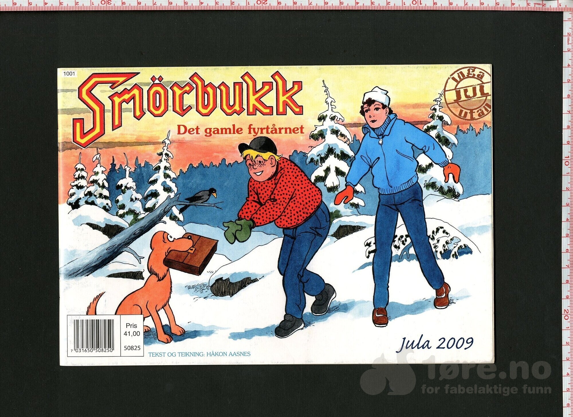 Smørbukk nr 09,10,11,12,13