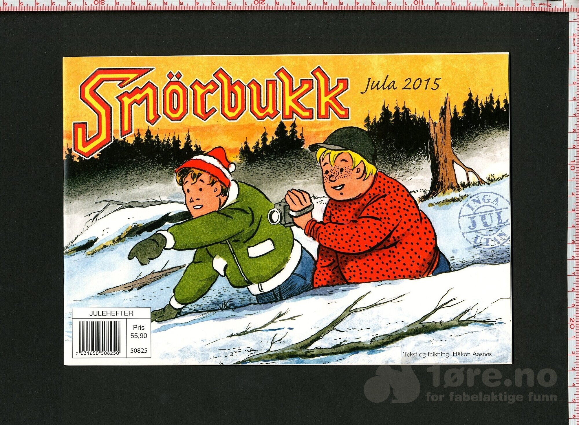 Smørbukk nr 15,16,16,17,18